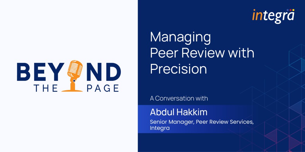Beyond the Page – Managing Peer Review with Precision