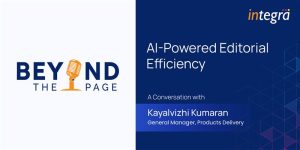 Beyond the Page – AI Powered Editorial Efficiency