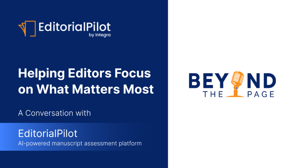 Beyond the Page: A Conversation with EditorialPilot