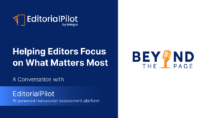 Beyond the Page: A Conversation with EditorialPilot